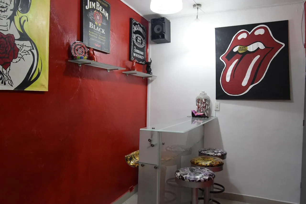 Icon Suites Medellin Apartment
