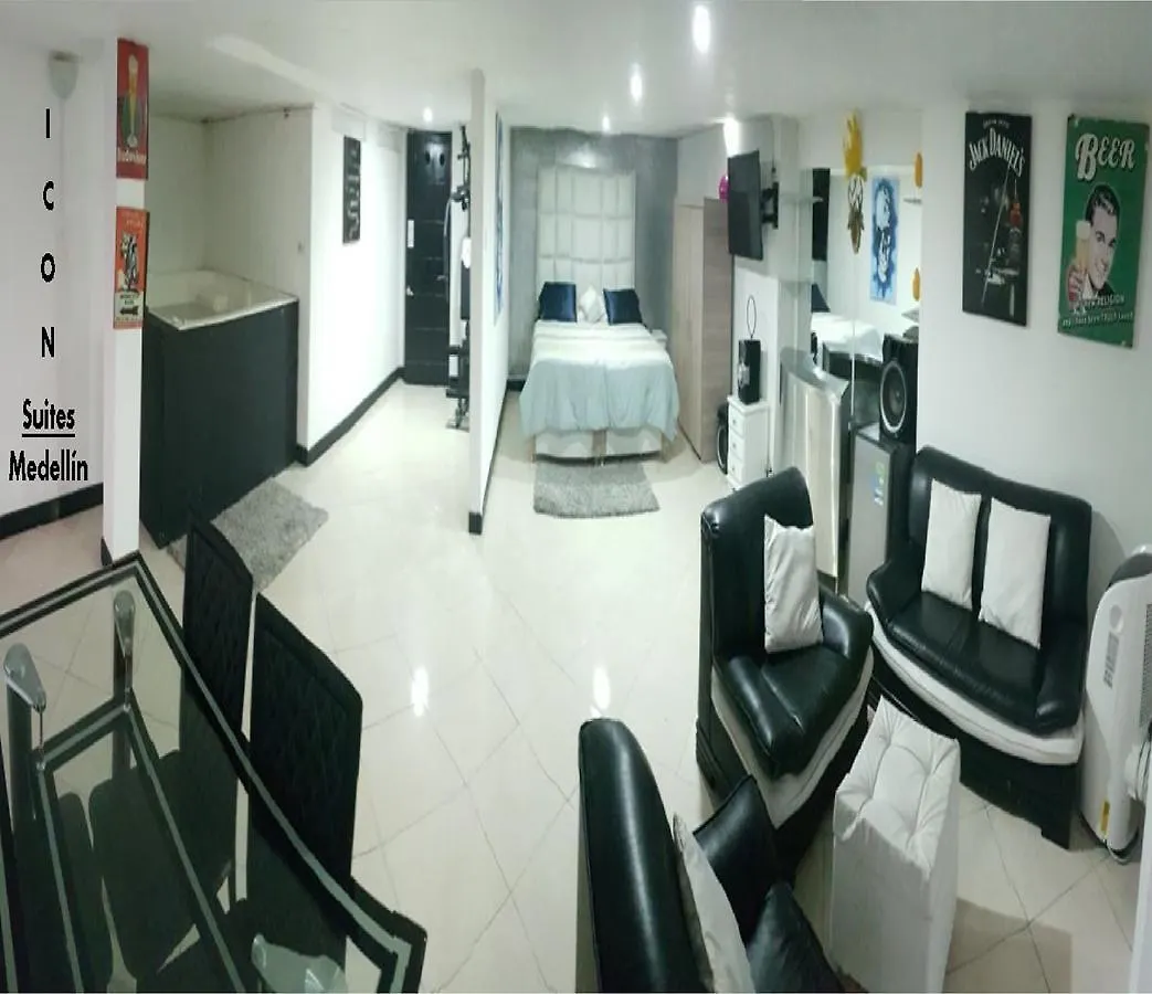 Icon Suites Medellin Apartment