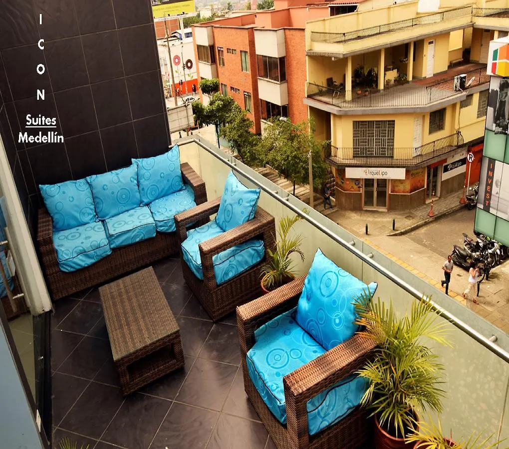 Icon Suites メデジン